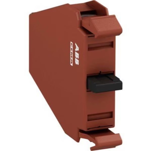 ABB Contact Block, 22mm, 1 NO, 1 NC, Screw Terminal, Springer Controls Co, Mfr#: P9B-11VN